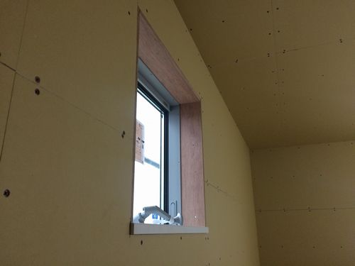 開口部補強ベニヤ