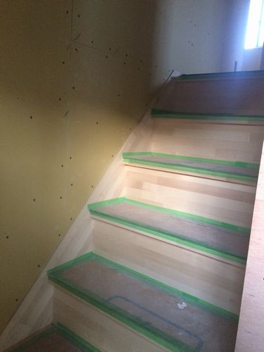 木階段2