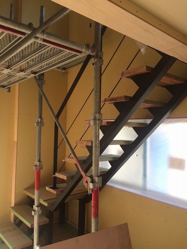 アイアン手摺塗装1