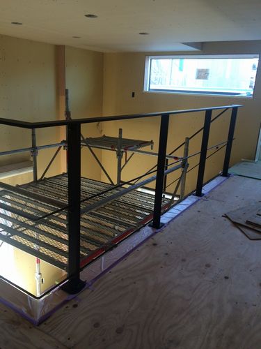 アイアン手摺塗装2