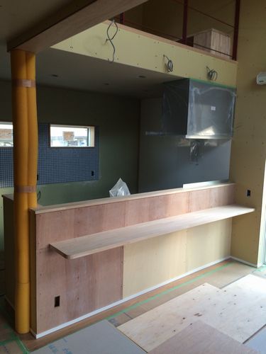 キッチンカウンター