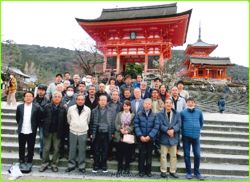 サンモク会研修旅行にて