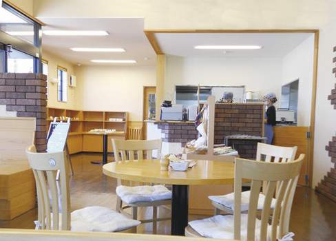 授産施設店内