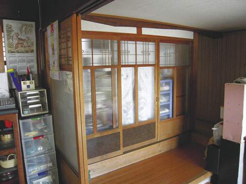 リフォーム前
