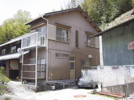 リフォーム前外観